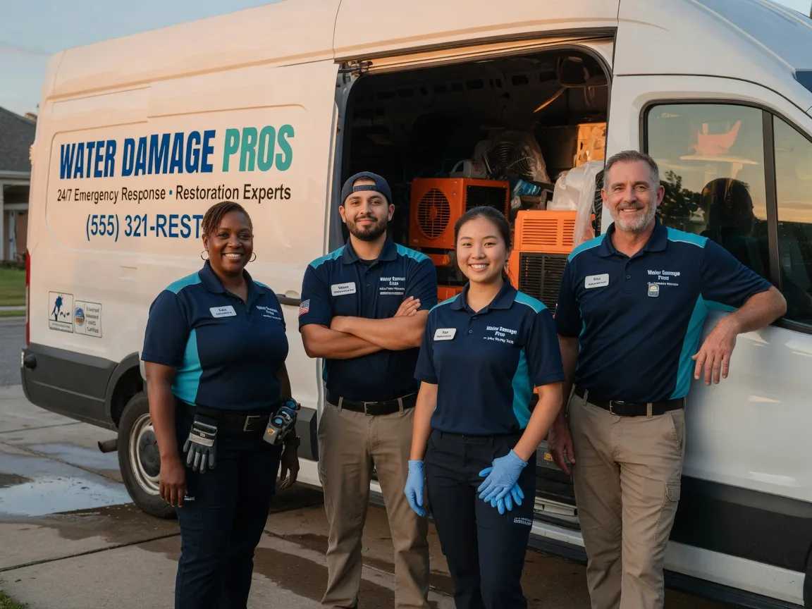 Water Damage Restoration company in Barton, OH